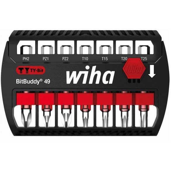 WIHA 42117 BITFEJ KÉSZLET  (10169)