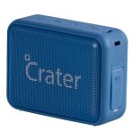 Bluetooth hangszóró 5W kék   FM rádió (CRATER-8BLUE)  (10222)