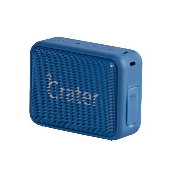 Bluetooth hangszóró 5W kék   FM rádió (CRATER-8BLUE)  (10222)