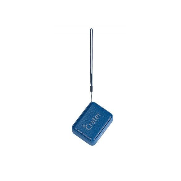 Bluetooth hangszóró 5W kék   FM rádió (CRATER-8BLUE)  (10222)
