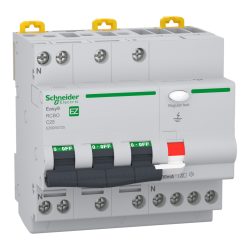 FIRELÉ KOMBINÁLT 4P 25A 30mA 3P 25A C EZ9D55725  (10233)