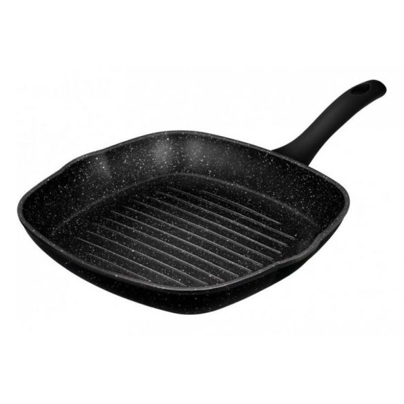 Grillserpenyő - 28 cm. ILAG Ultimate Bevonat (MPG-28-11-01)  (10287)