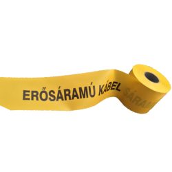 KÁBELJELZŐ SZALAG ERŐSÁRAMÚ  (10427)
