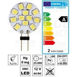 LED 2.2W G4 WW.TRACON LG4K2W  (10529)
