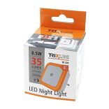 TRIXLINE 0.5W TR-228 JELZŐFÉNY ) NARANCS  (10820)