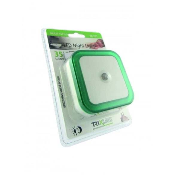 TRIXLINE 0.5W ÉJJELI FÉNY ZÖLD TR-231  (10821)