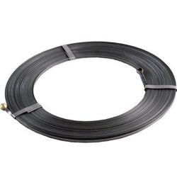 BEHÚZÓSZALAG 20M ACÉL  LAPOS 320120  (12736)