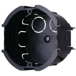 SOROLHATÓ DOBOZ 65/FEKETE KT 65*40MM  (12935)