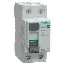 FIRELÉ 2P 25A 30mA EZ9R49225 EASY9 PRO  (13071)