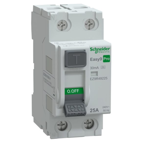 FIRELÉ 2P 25A 30mA EZ9R49225 EASY9 PRO  (13071)