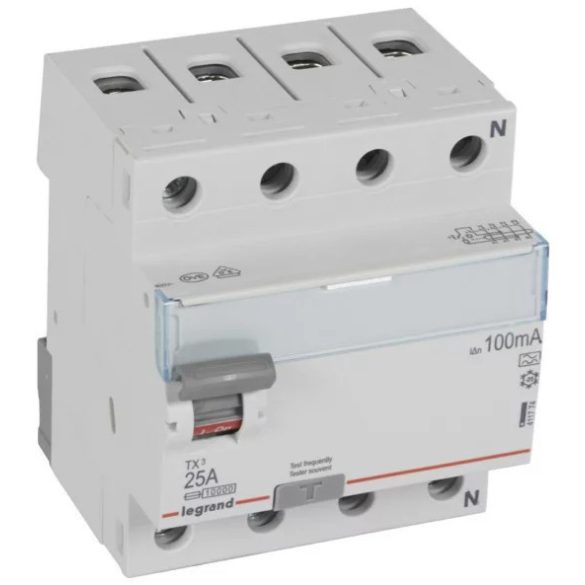 FIRELÉ 4P 25A 100MA LEGRAND 411774  (13137)
