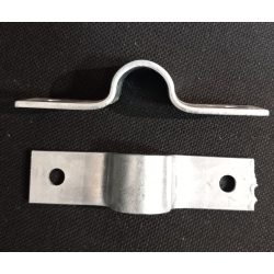 Egyenes félbilincs MÜ I 29mm csőhöz  (13212)