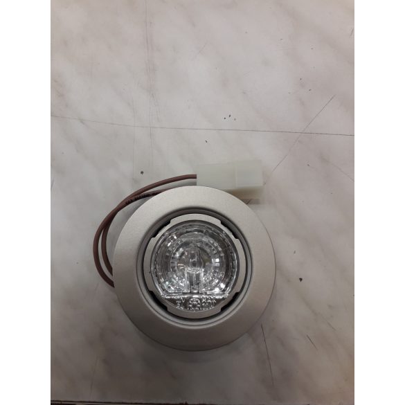 BEÉPITHETŐ 2CM MATT SZÜRKE 12V 20W G4