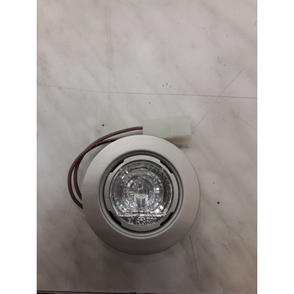 BEÉPITHETŐ 2CM MATT SZÜRKE 12V 20W G4