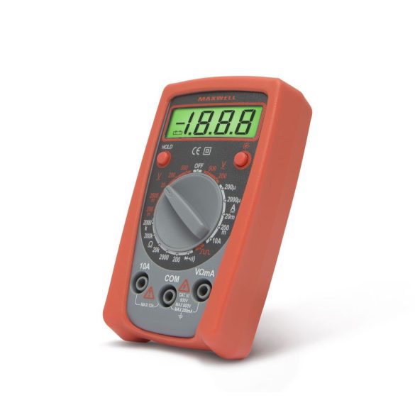 DIGITÁLIS MULTIMÉTER GAMMA 25103  (13646)