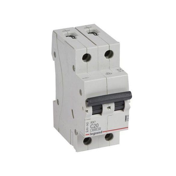 KISMEGSZAKITÓ 2P 20A C  419225 LEGRAND