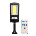 SOLÁR FALI LÁMPA 5W IP65 6500K 1783 TÁVIRÁNYÍTÓS  (1511)