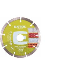 GYÉMÁNTVÁGÓ 125MM SZV-108612  (15393)