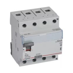FIRELÉ 4P 63A 30MA LEGRAND  (15507)