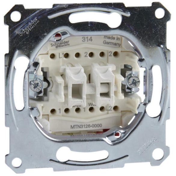 MERTEN 106 6 BETÉT UNIVERZÁLIS MTN3526-000/3126  (167)