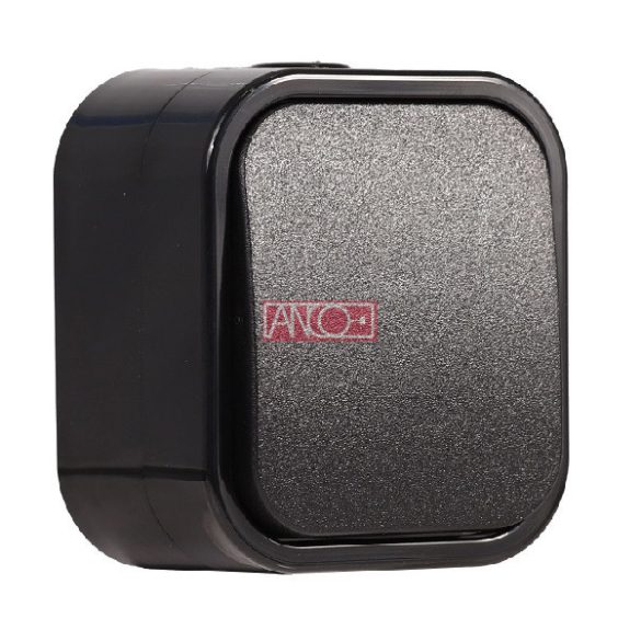 HYDRA 106 KAPCSOLÓ FEKETE IP54 321670  (16762)