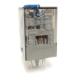 FINDER RELÉ 12V DC 60139012  (16895)