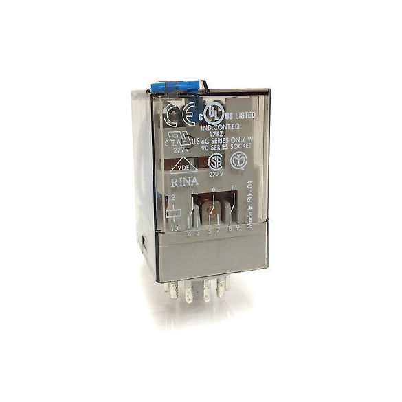 FINDER RELÉ 12V DC 60139012  (16895)