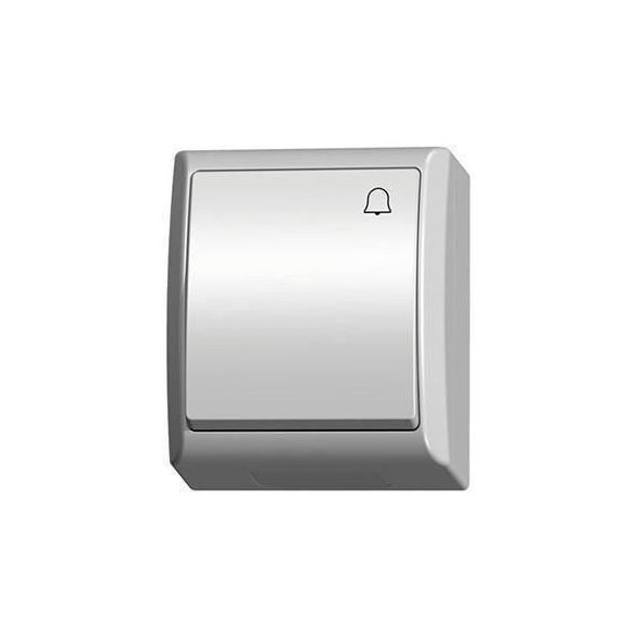 FALA CSENGŐNYOMÓ 105006 IP44 FALONKÍVÜLI  (17229)