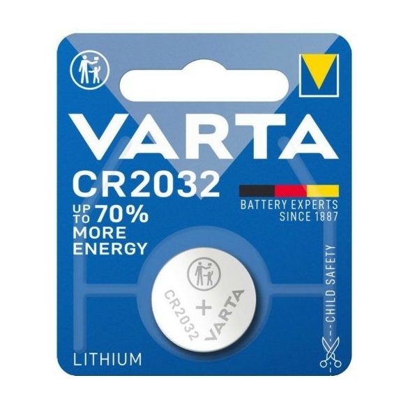 VARTA CR2032 3V KALKUKÁTORBA  (17894)
