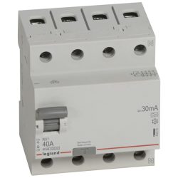 FIRELÉ 4P 40A 30MA 402075 LEGRAND  (19704)