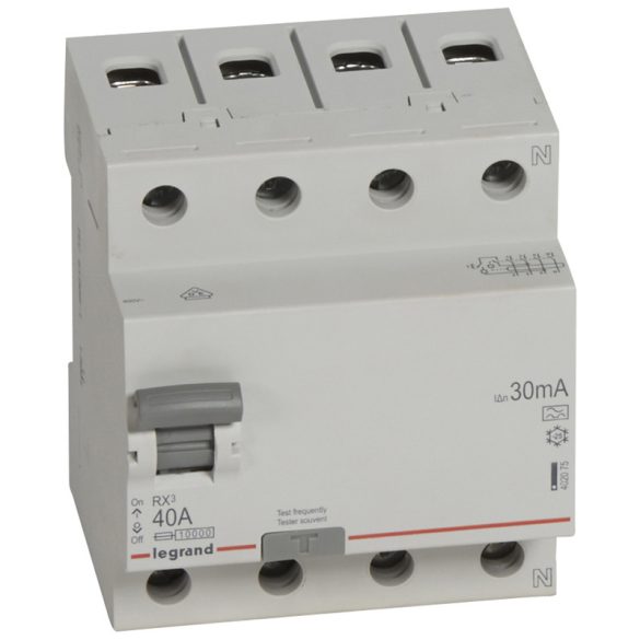 FIRELÉ 4P 40A 30MA 402075 LEGRAND  (19704)