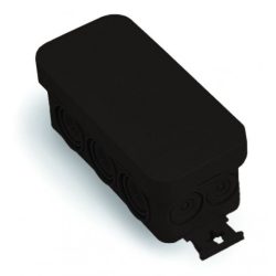 KÖTŐDOBOZ 90*43*36 IP55 FEKETE 3050-N  (20313)