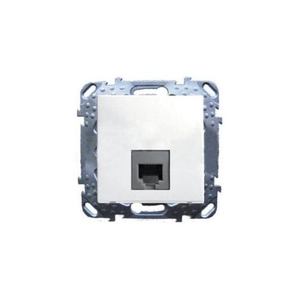 UNICA TELEFON 1-ES FEHÉR Pid14-4(4)kb  (20535)