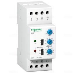 ACTI9 ÁRAMFIGYELŐ RELÉ 2P 8A 230VAC A9E21181  (21187)
