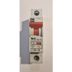 KISMEGSZAKÍTÓ 1P 10A B FELTEN PIROS  (21668)