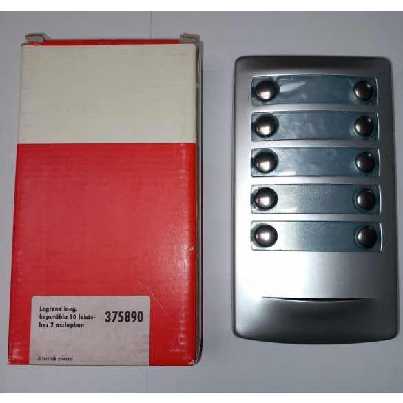 Kaputelefon kaputábla 10lakásos 375890  (22163)