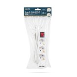 HOSSZABBÍTÓ 3-AS 3*1.5MM 1.5M 2*USB 20221U  (22579)