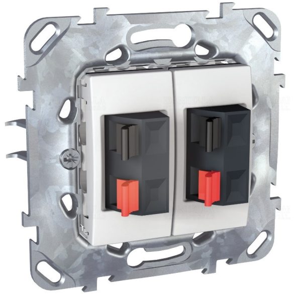 UNICA HANGFAL 2-ES FEHÉR PAD-14N MGU50.8787.18Z  (22859)