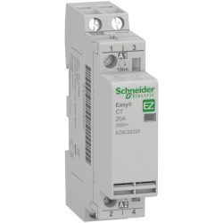 Kontaktor 20A 2P 2Z EZ9C32220 EASY9 PRO  (23269)