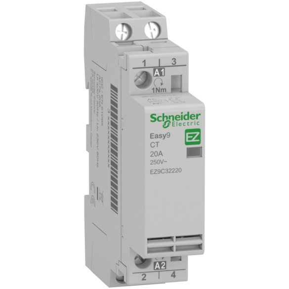 Kontaktor 20A 2P 2Z EZ9C32220 EASY9 PRO  (23269)