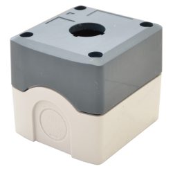 Tokozat 1-es átm:22mm szürke IP65 NYGD-1GR  (24381)