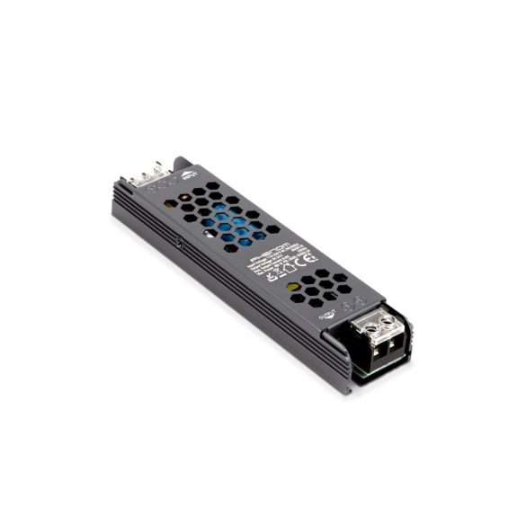 LED TRAFÓ 24V 60W 55002-24 FÉMHÁZAS  (25080)