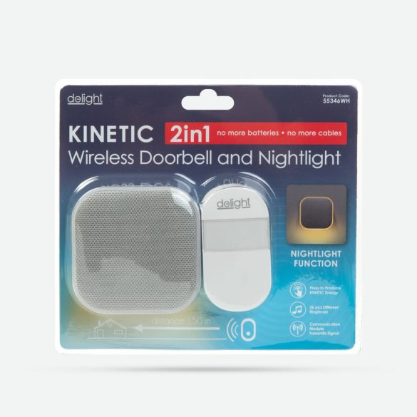VEZETÉK NÉLKÜLI CSENGŐ 55346WH  (25283)