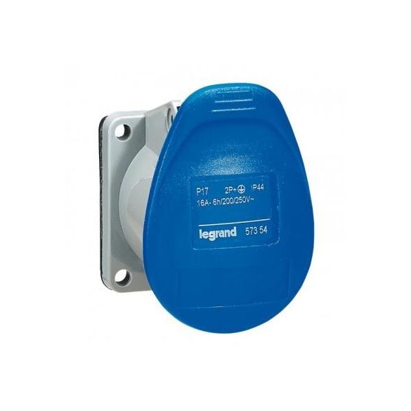 Ipari alj beépíthető 3P 16A 057354  (25894)
