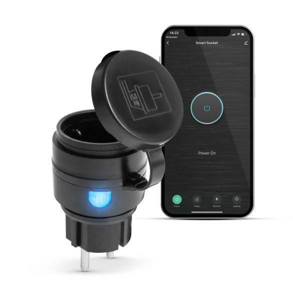 SMART WI-FI KÜLTÉRI DUGALJ 55380  (26287)
