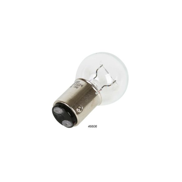 Autós izzó 12v5w BA15d 2618 R5W  (26888)