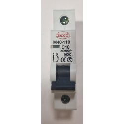 KISMEGSZAKÍTÓ 1P 10A C ZEXT M40-110 6000  (27154)