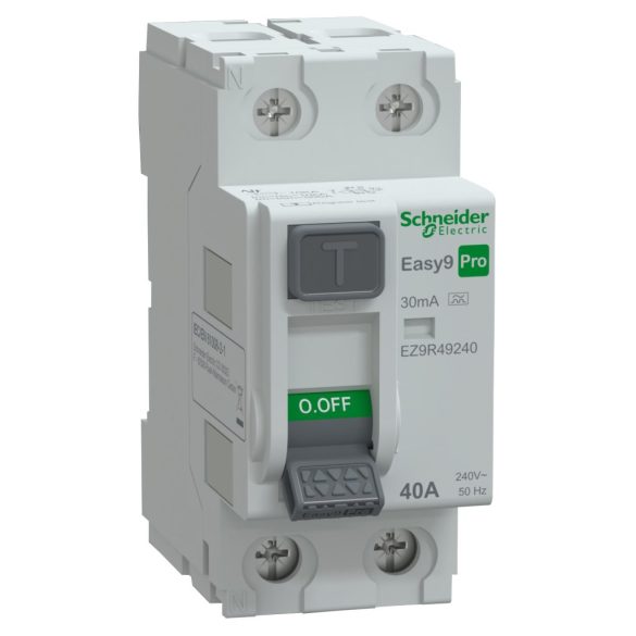 FIRELÉ 2P 40A 30mA EZ9R49240 EASY9 PRO  (30457)