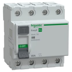 FIRELÉ 4P 40A 30mA EZ9R49440 EASY9 PRO  (30459)