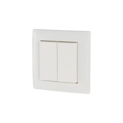   Xcomfort nyomó dupla vezetéknélküli 173412 CPAD-00/194  (30752)